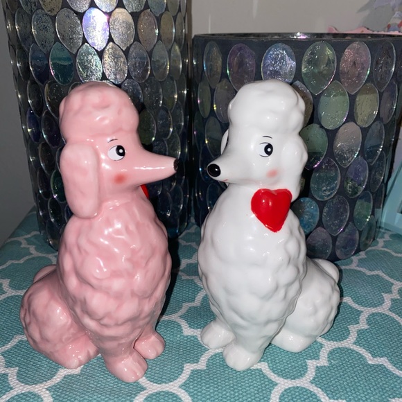 Ceramic set of Poodles *nwt - Picture 2 of 5